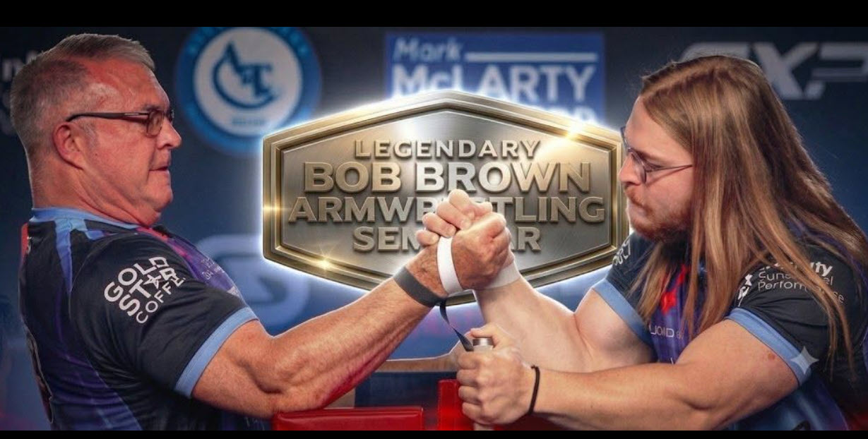 Bob Brown Armwrestling Seminar