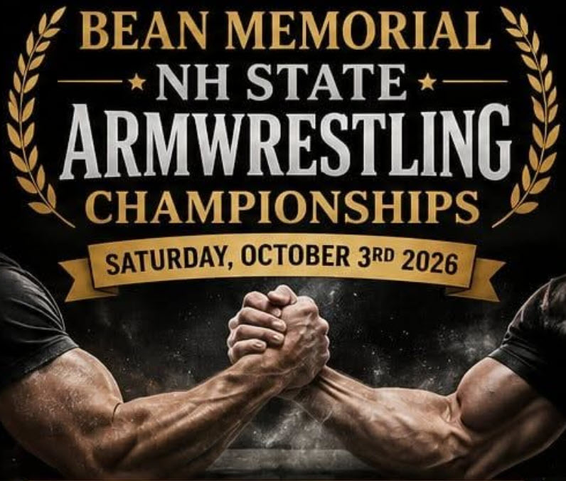 New Hampshire State Armwrestling Championships (Bean Memorial)