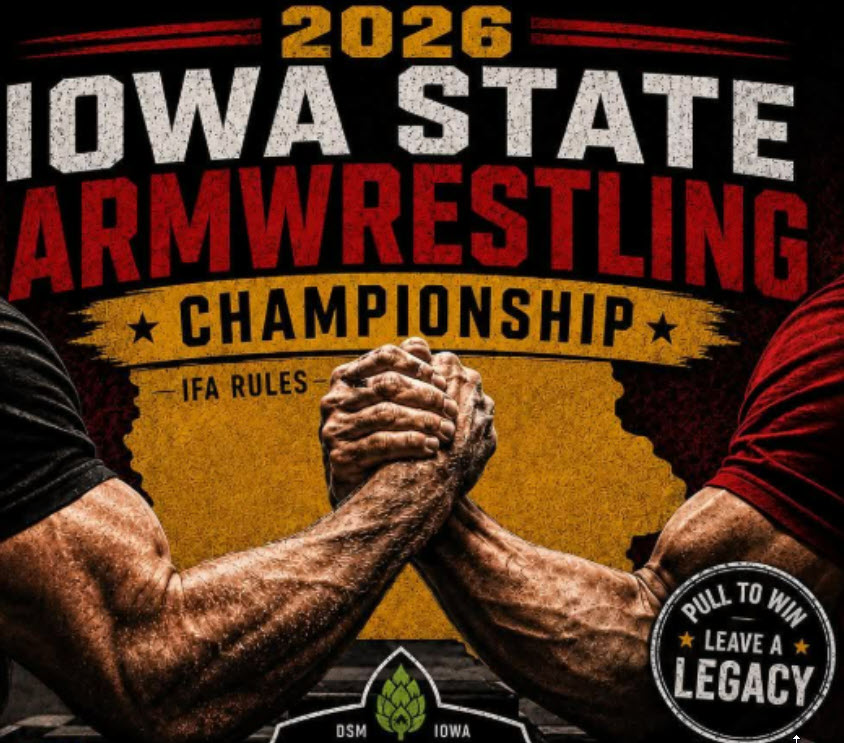 Iowa State Armwrestling