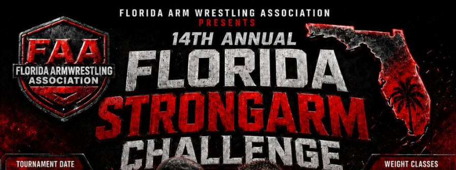 Florida Strong Arm Challenge 14