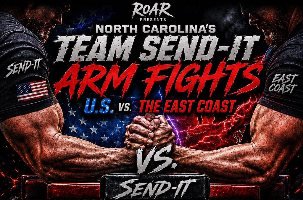 U.S. vs. The East Coast Armwrestling
