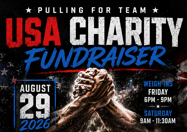 Pulling for Team USA Charity Fundraiser