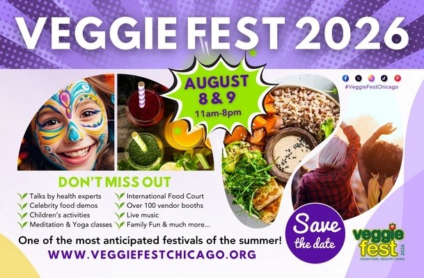 Veggie Fest Chicago Summer Festival 2026