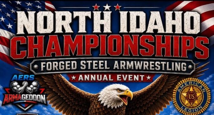 North Idaho Armwrestling Championships