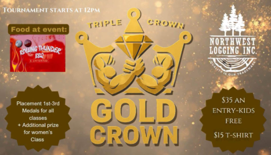 Triple Crown Gold Crown Armwrestling